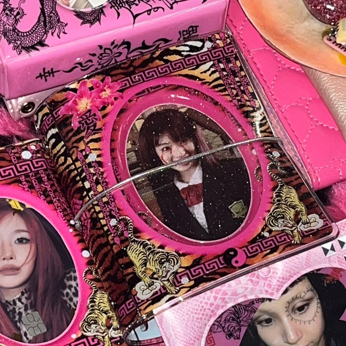 Y2K Gal Tiger Series