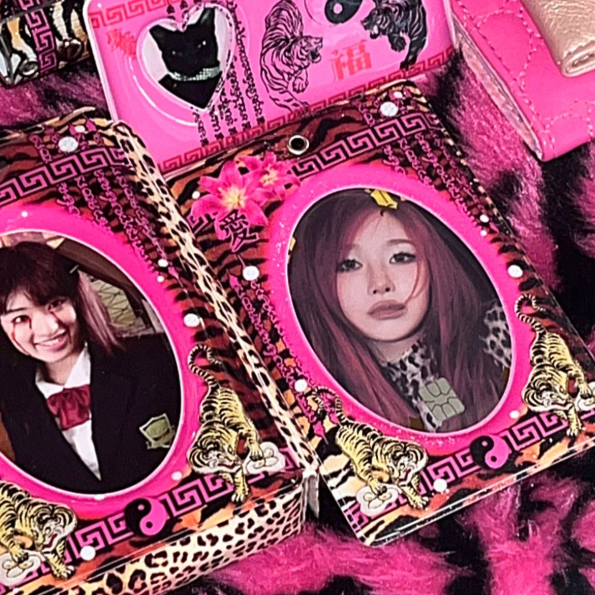 Y2K Gal Tiger Series