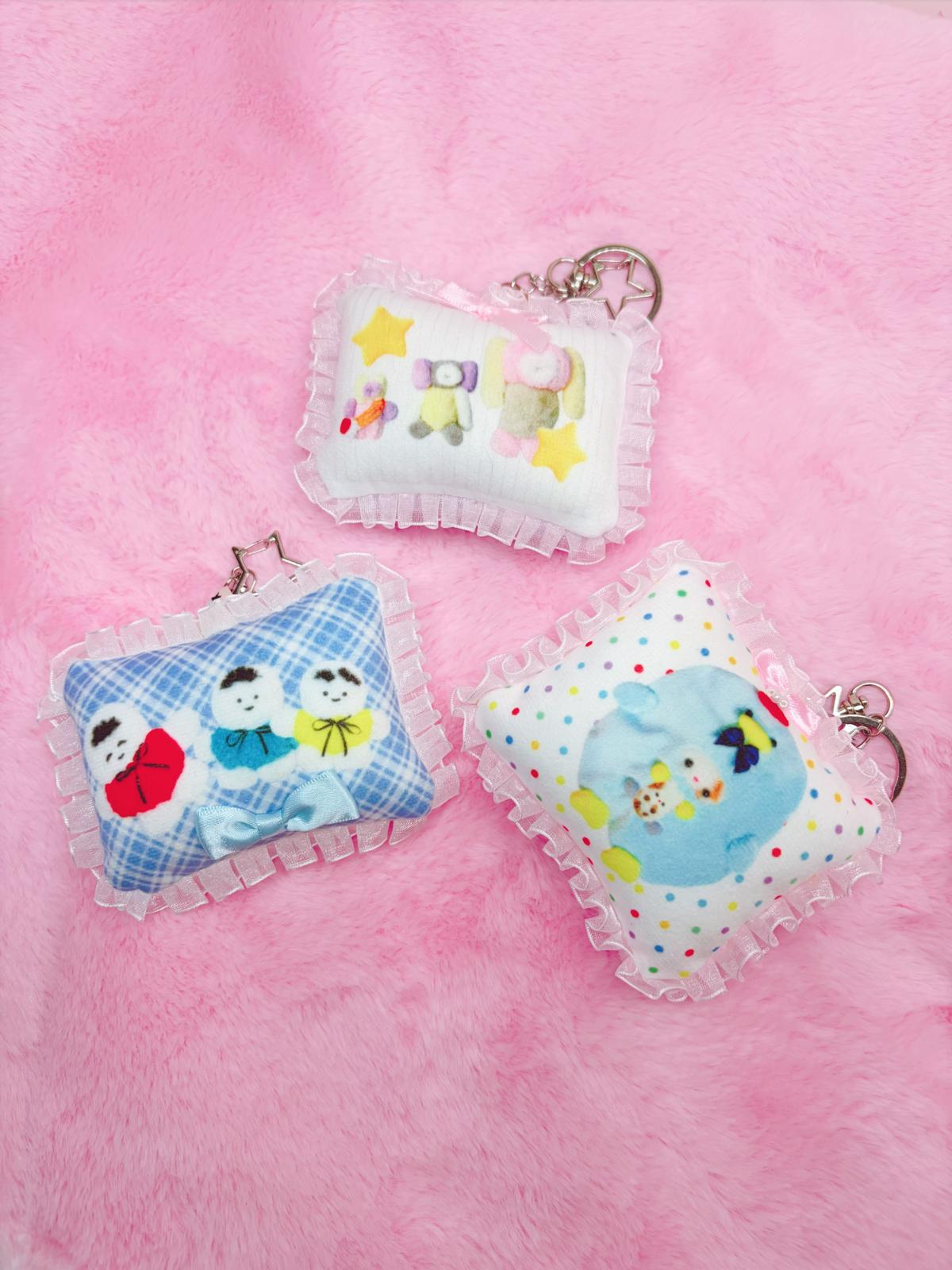 A Meng | Cushion Bag Keychain