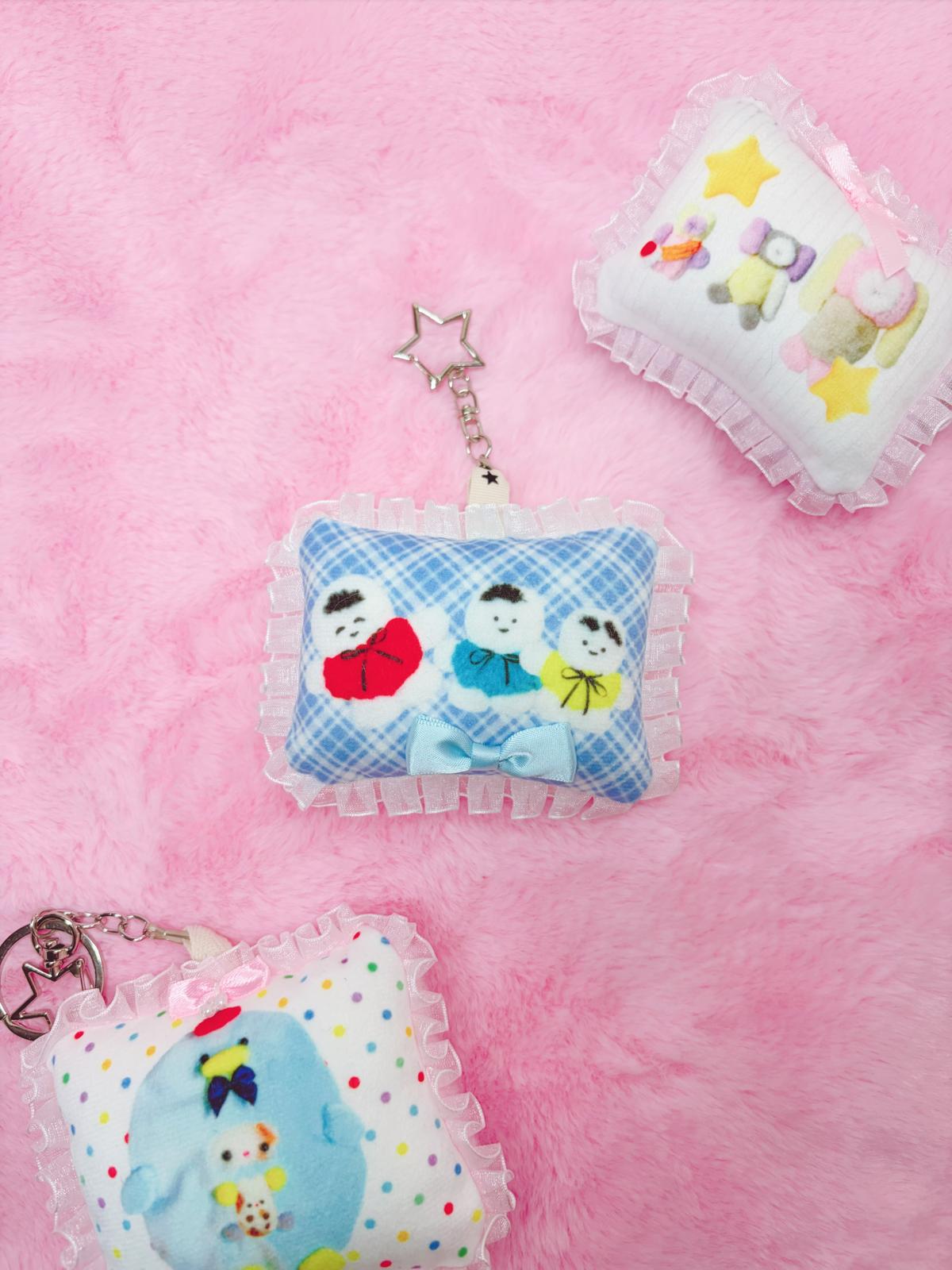 A Meng | Cushion Bag Keychain