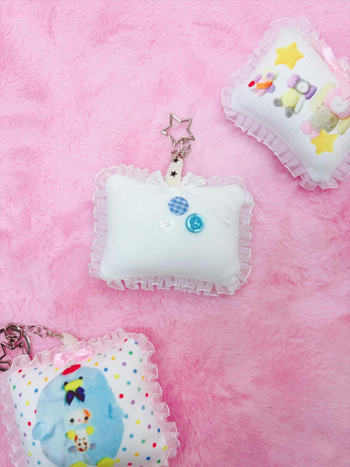 A Meng | Cushion Bag Keychain