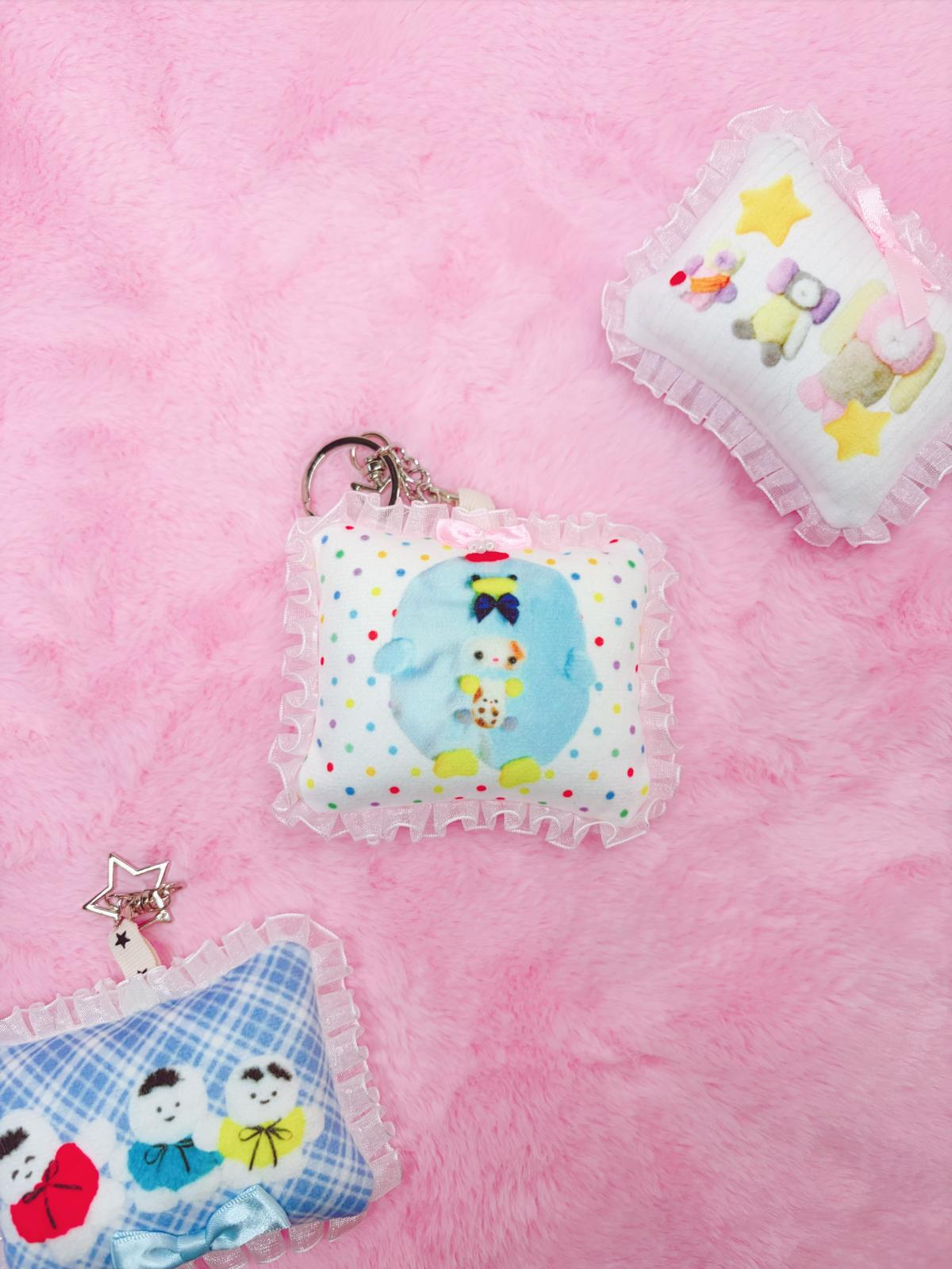 A Meng | Cushion Bag Keychain