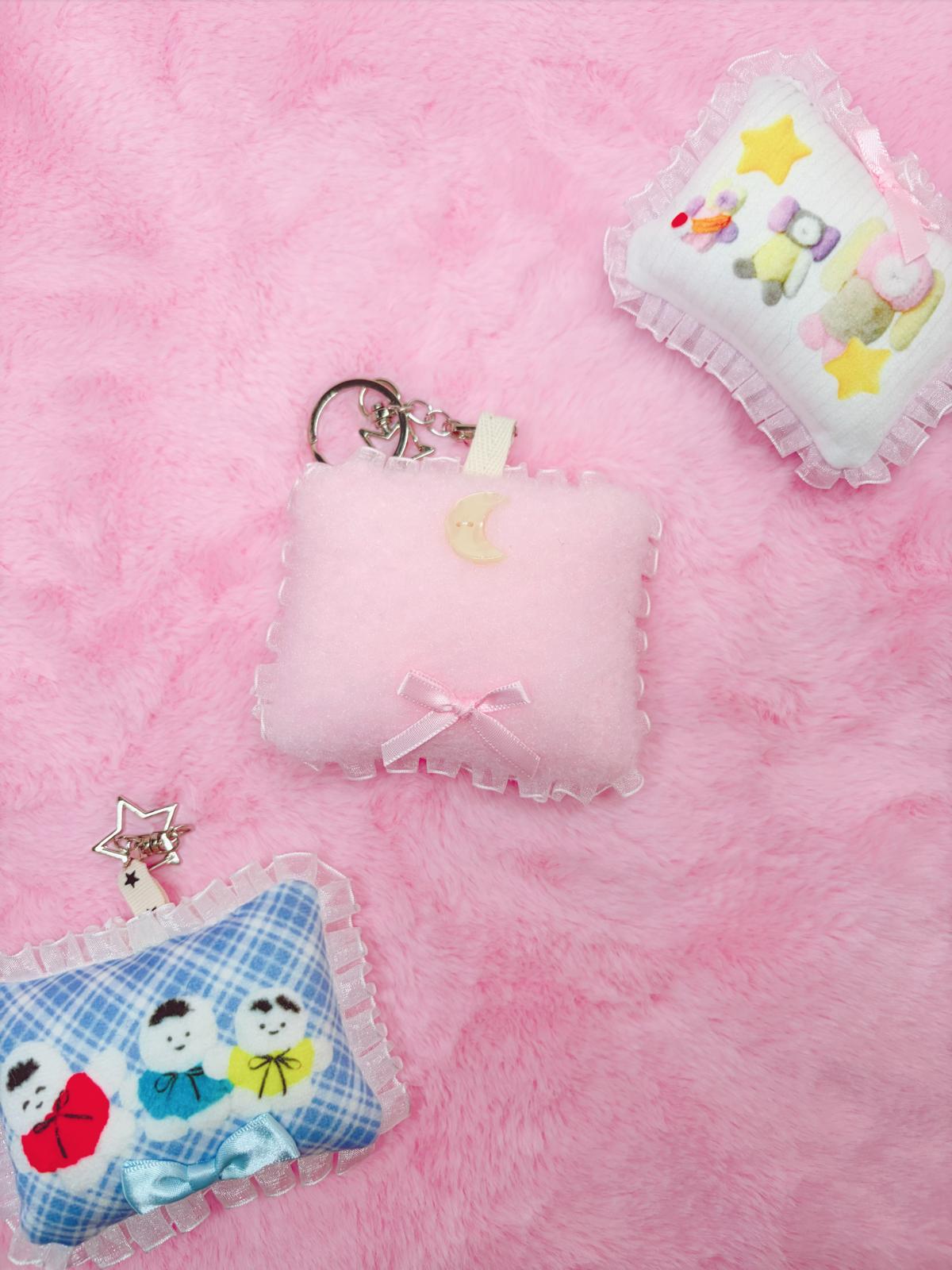 A Meng | Cushion Bag Keychain