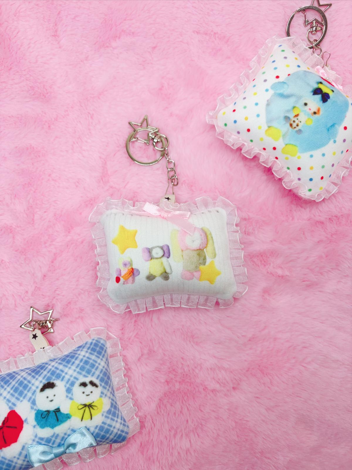 A Meng | Cushion Bag Keychain