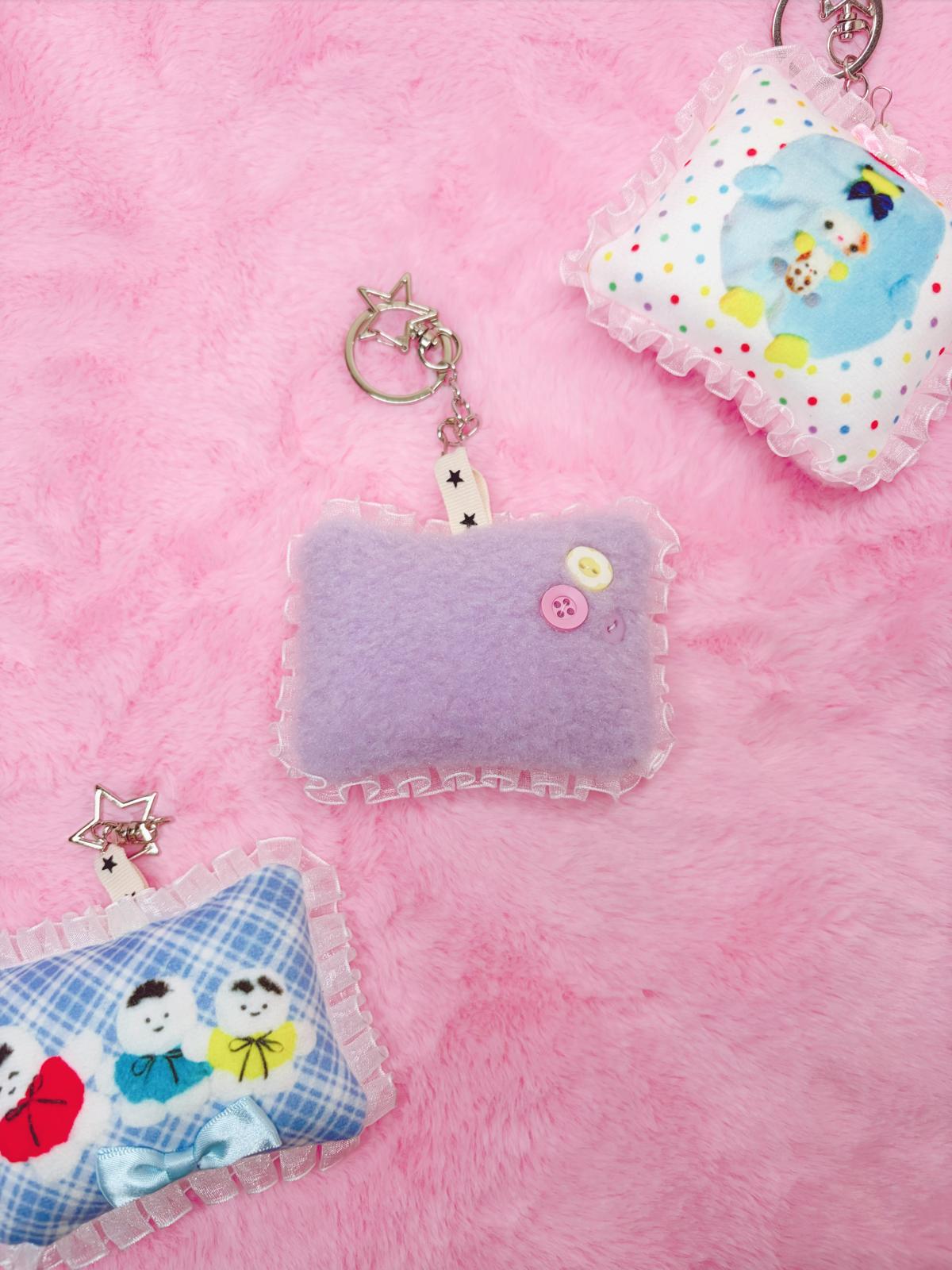 A Meng | Cushion Bag Keychain