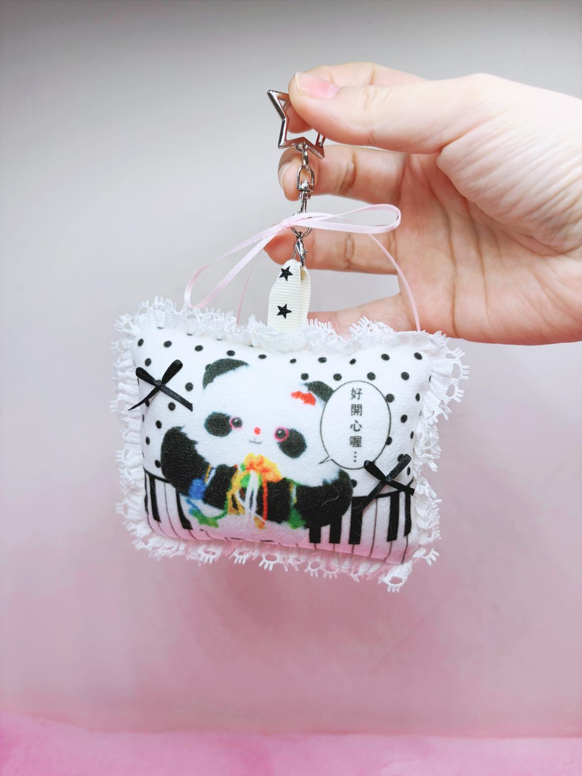 A Meng | Cushion Bag Keychain