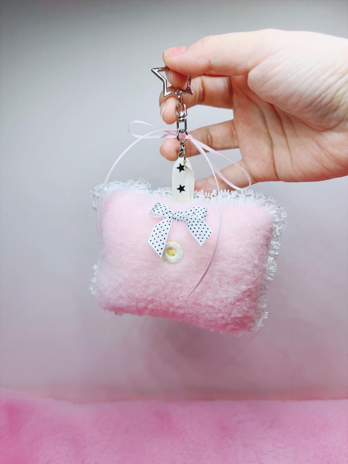 A Meng | Cushion Bag Keychain