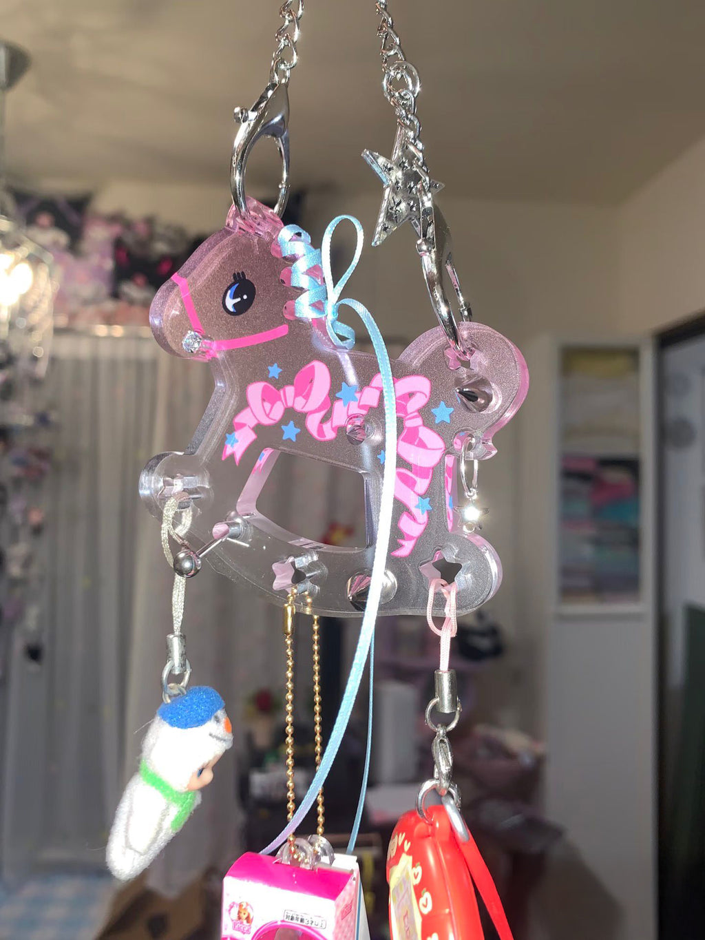 BotBites | Horse Multiuse DIY Keychain