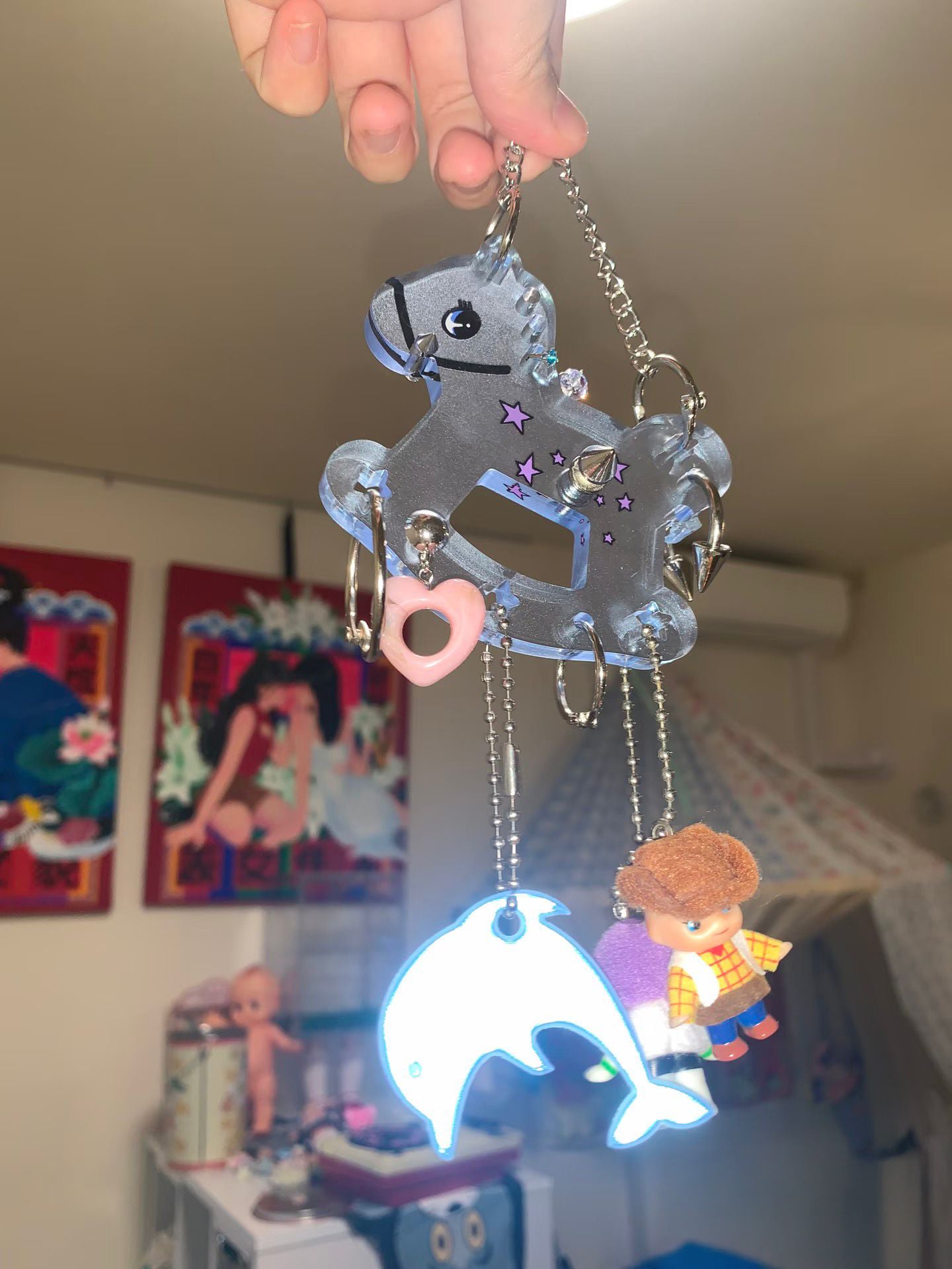 BotBites | Horse Multiuse DIY Keychain