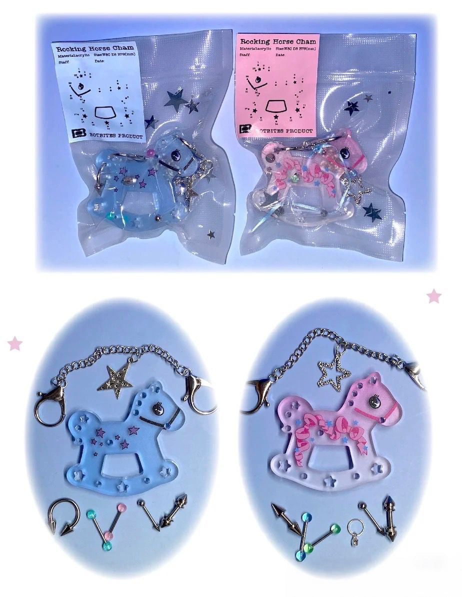 BotBites | Horse Multiuse DIY Keychain