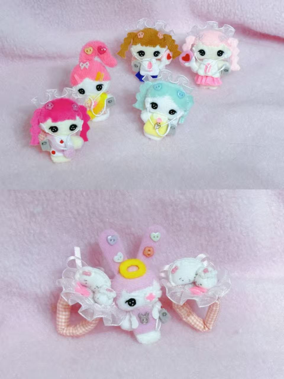 A Meng | Handmade Fabric Ring (ver. C)