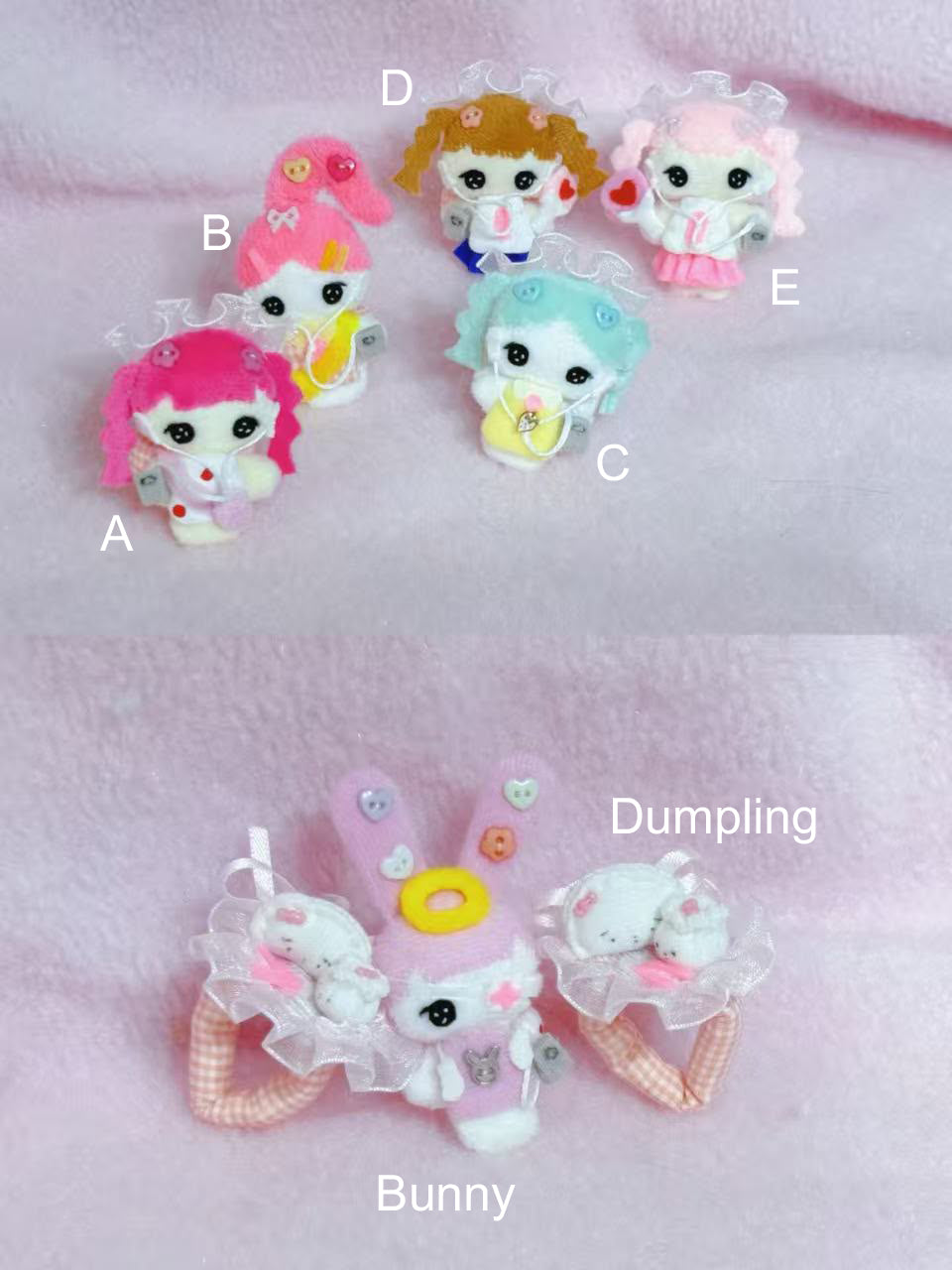A Meng | Handmade Fabric Ring (ver. C)