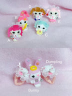 A Meng | Handmade Fabric Ring (ver. C)