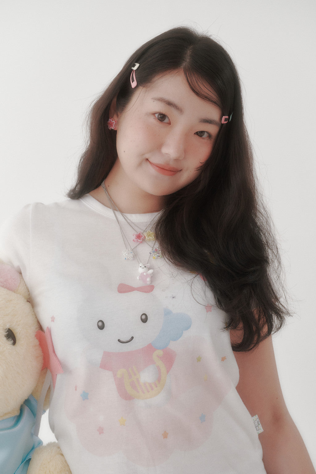 SWINGSET | [X YOUNGART] Angel KIDDY&JINI T-Shirt