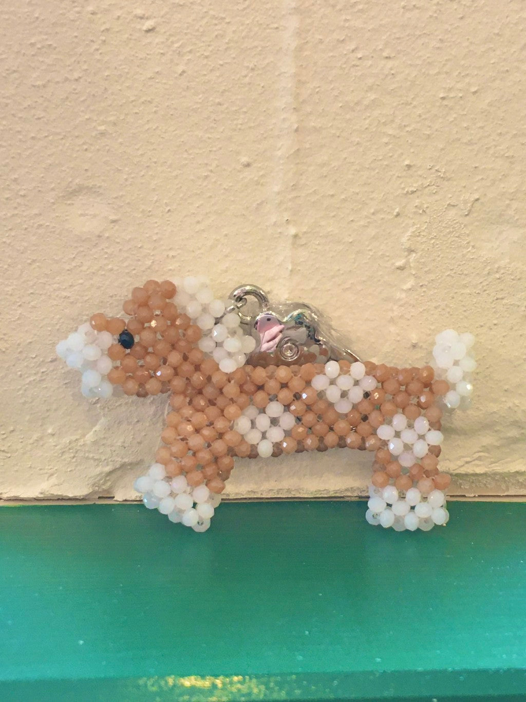 SWINGSET | Brown Pony Key Ring