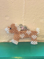SWINGSET | Brown Pony Key Ring