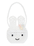 SWINGSET | [X YOUNGART] KIDDY Beads Mini Bag (White)