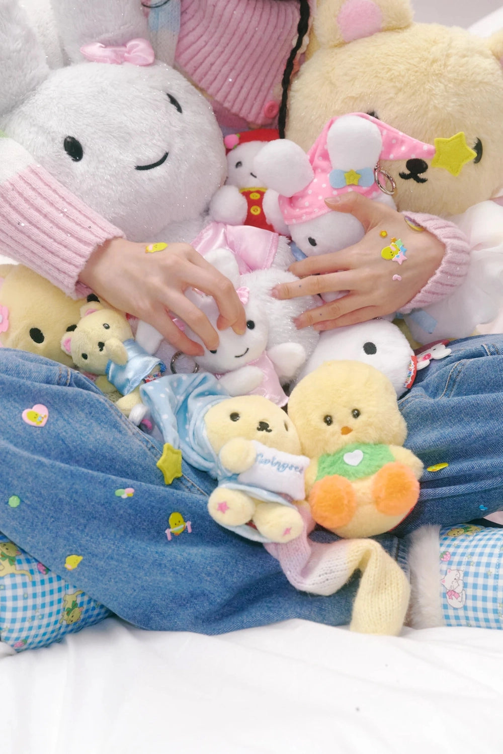 SWINGSET | [X YOUNGART] Mini Angel JINI Doll Key Ring