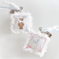 Fluffy Coco | Fabric Keychain