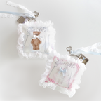 Fluffy Coco | Fabric Keychain