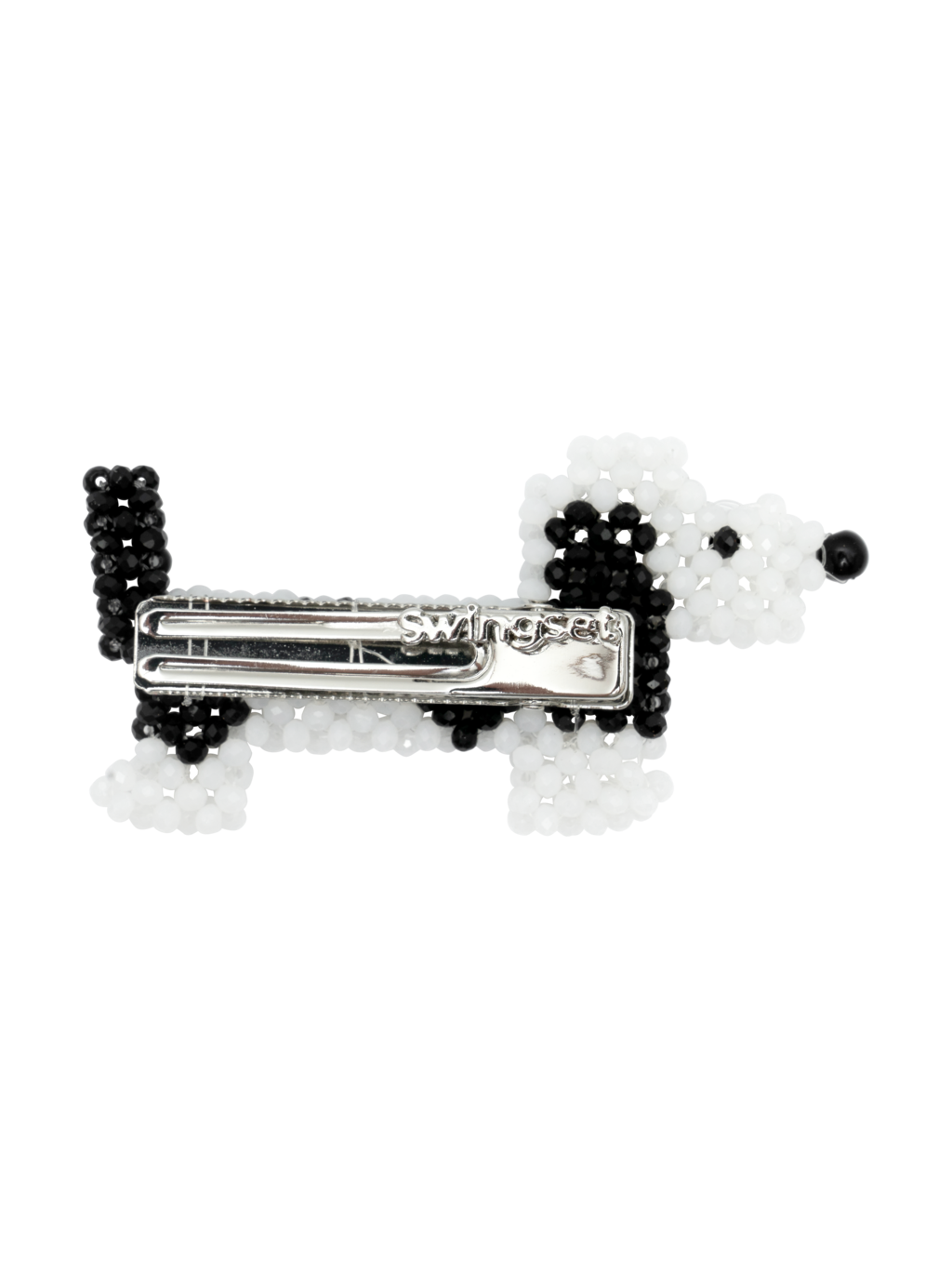 SWINGSET | Heart Puppy Hairclip