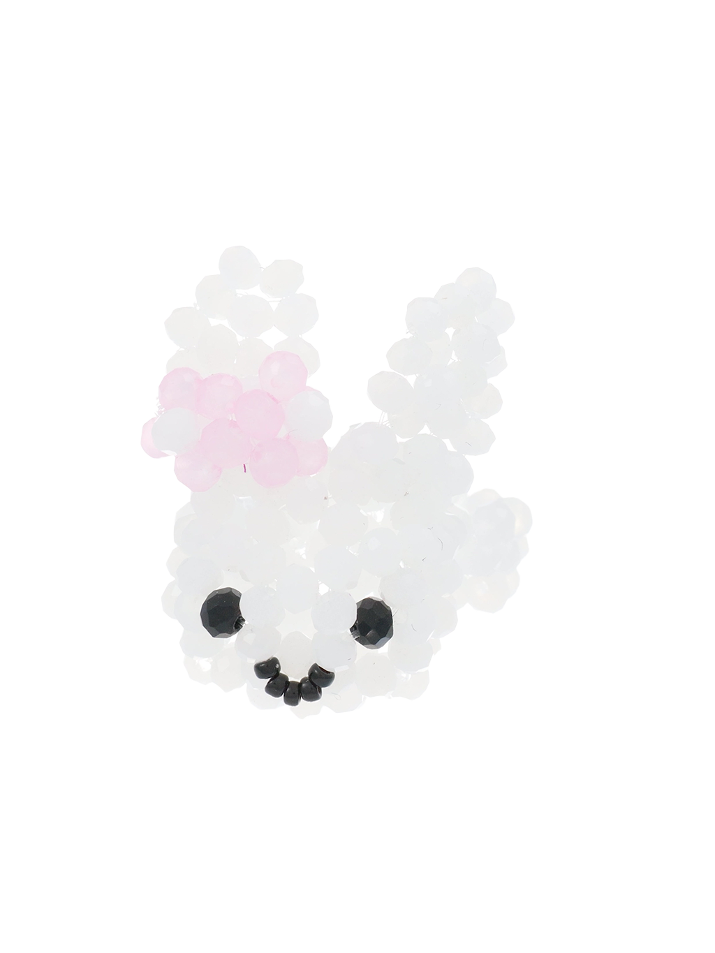 SWINGSET | [X YOUNGART] KIDDY Beads Ring (White)