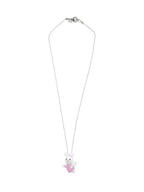 SWINGSET | [X YOUNGART] Glass KIDDY Hugs JINI Necklace