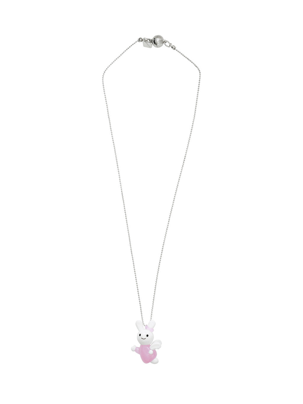 SWINGSET | [X YOUNGART] Glass KIDDY Hugs JINI Necklace