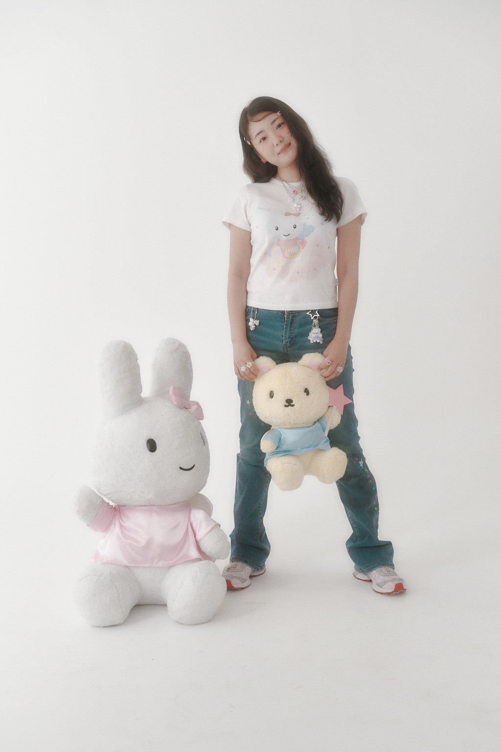 SWINGSET | [X YOUNGART] Angel KIDDY&JINI T-Shirt