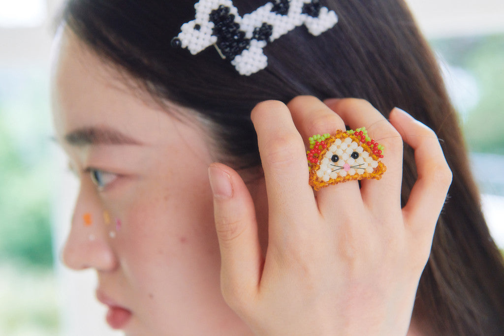 SWINGSET | Sannyangwich Beads Ring