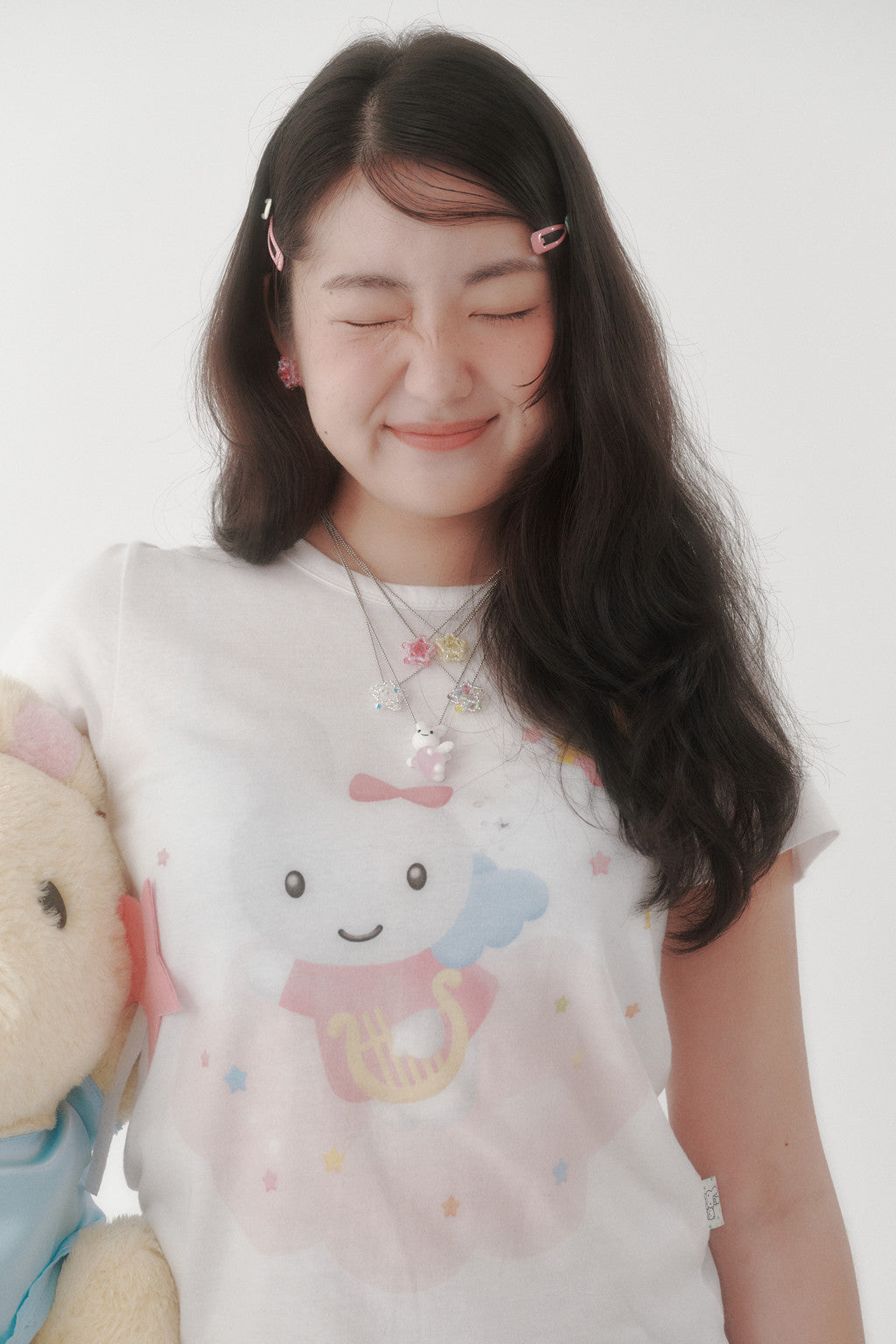 SWINGSET | [X YOUNGART] Angel KIDDY&JINI T-Shirt
