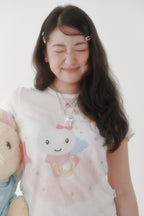 SWINGSET | [X YOUNGART] Angel KIDDY&JINI T-Shirt