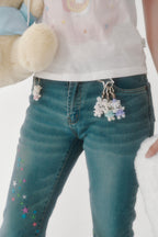 SWINGSET | [X YOUNGART] Fairy KIDDY Key Ring (Baby Pink)
