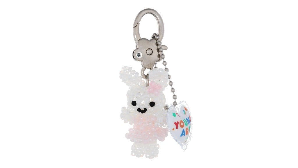 SWINGSET | [X YOUNGART] Fairy KIDDY Key Ring (Baby Pink)