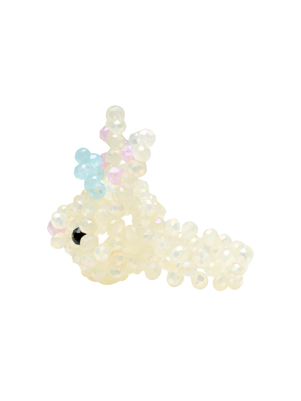 SWINGSET | Rabbit Beads Ring (Cream)