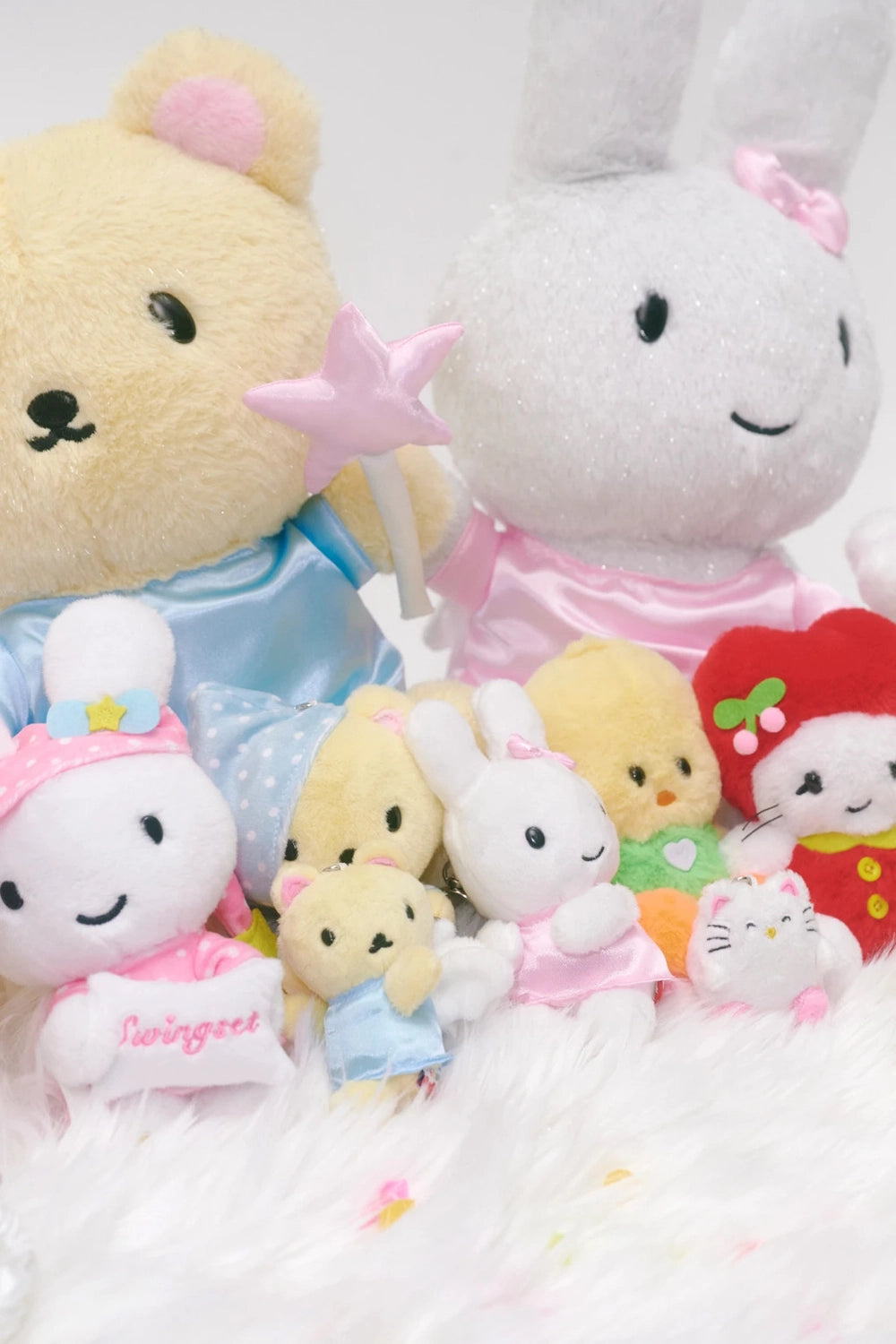 SWINGSET | [X YOUNGART] Mini Angel JINI Doll Key Ring