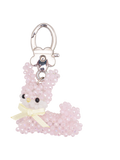 SWINGSET | Baby Pink Rabbit Key Ring