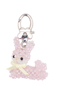 SWINGSET | Baby Pink Rabbit Key Ring