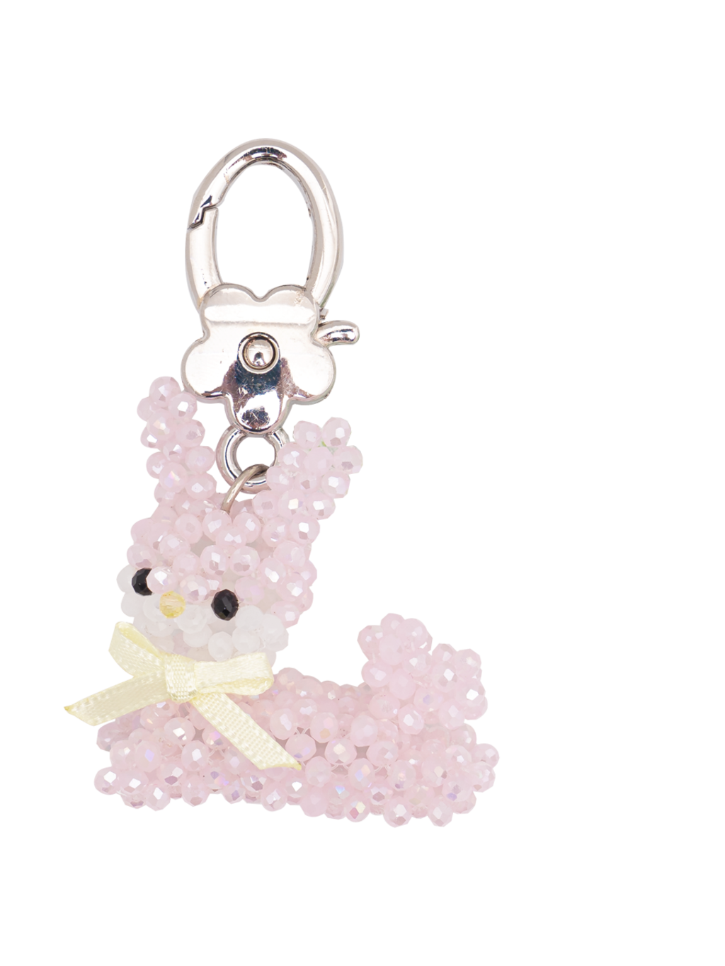 SWINGSET | Baby Pink Rabbit Key Ring