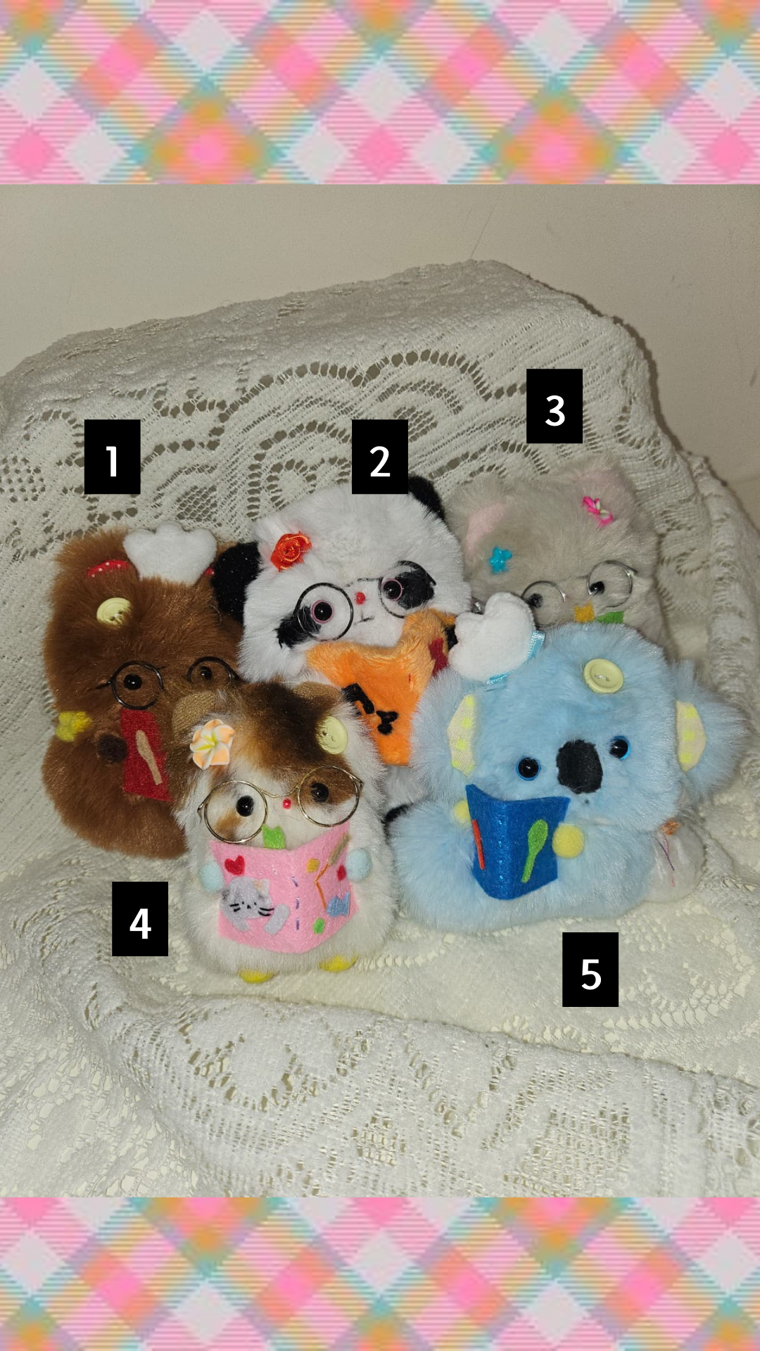 A Meng | Handmade Chipmunk Plushies