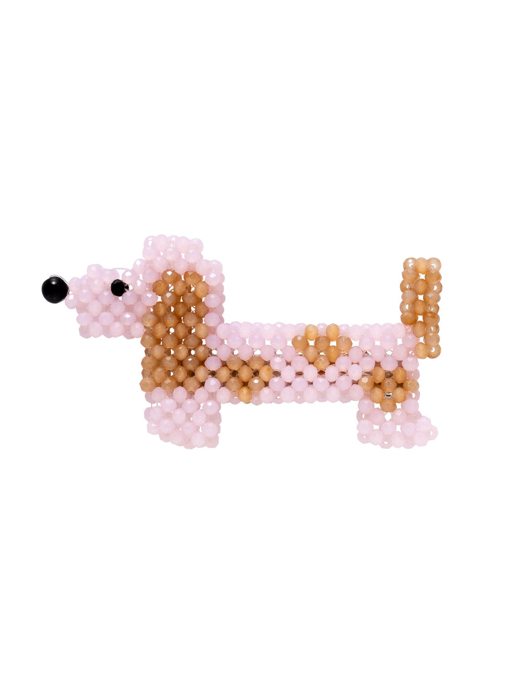 SWINGSET | Heart Puppy Hairclip