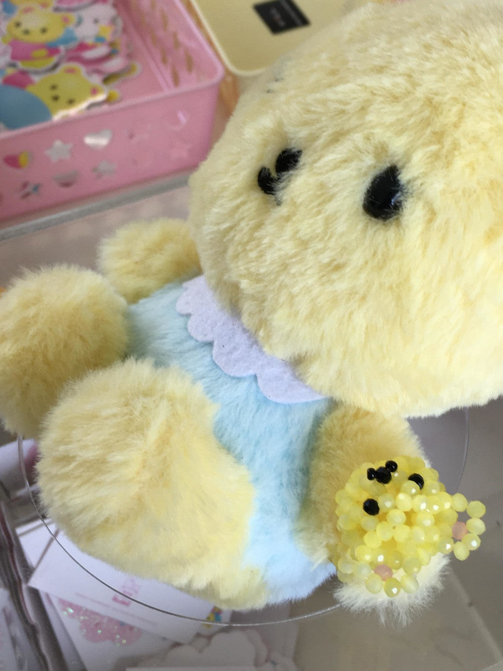 SWINGSET | [X YOUNGART] Bib JINI Doll Key Ring
