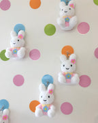 SWINGSET | [X YOUNGART] Flower KIDDY Doll Key Ring