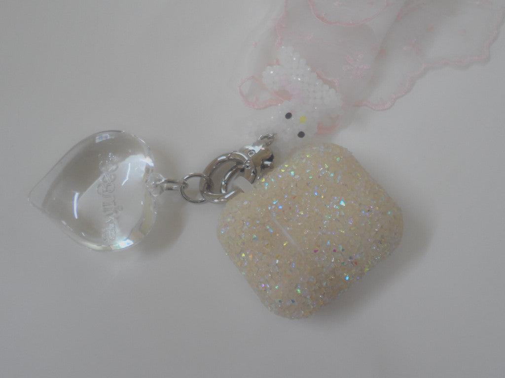 SWINGSET | White Rabbit Key Ring