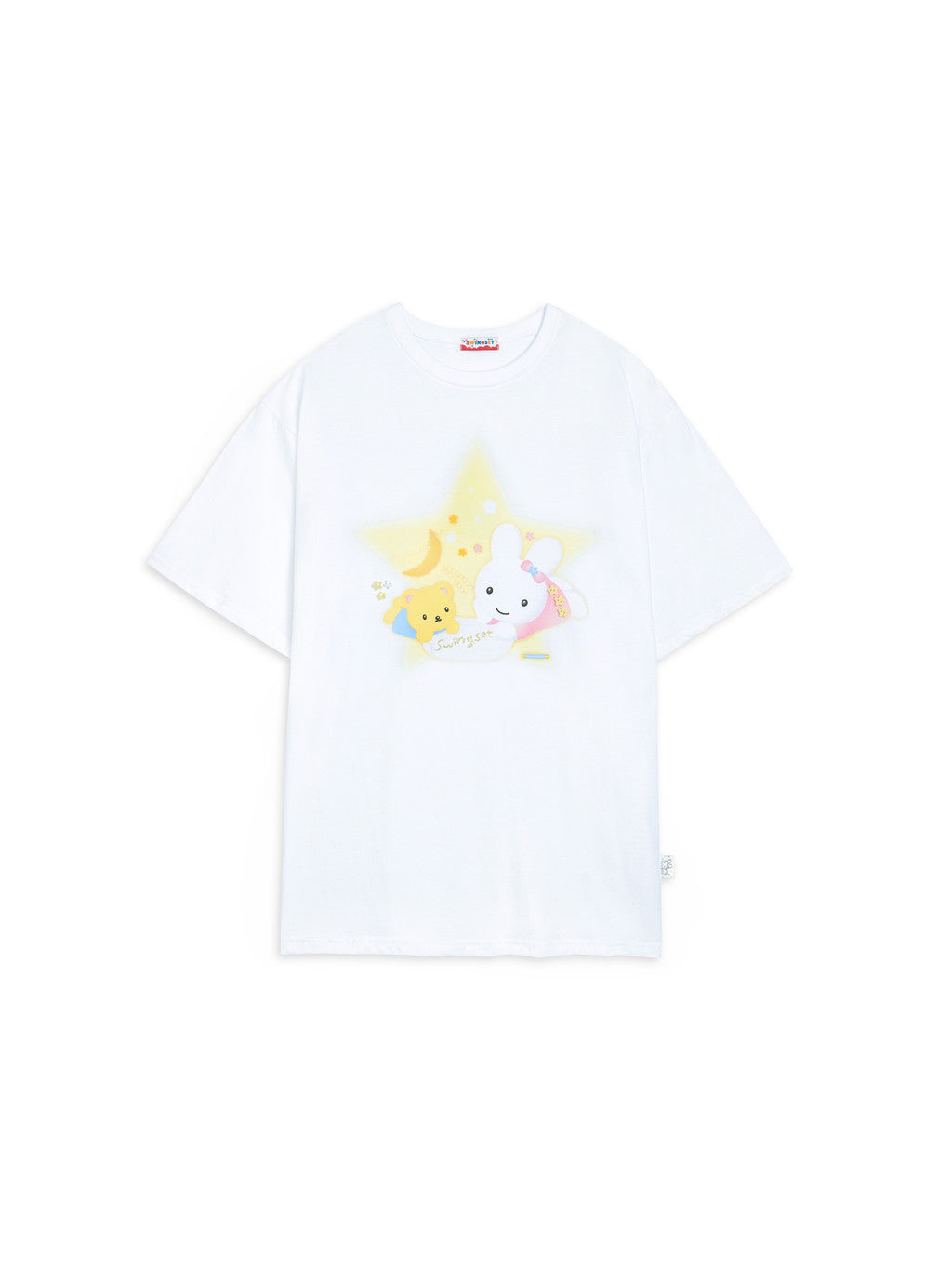 SWINGSET | [X YOUNGART] Star KIDDY&JINI Beaded T-Shirt