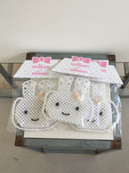 SWINGSET | [X YOUNGART] KIDDY Beads Mini Bag (White)