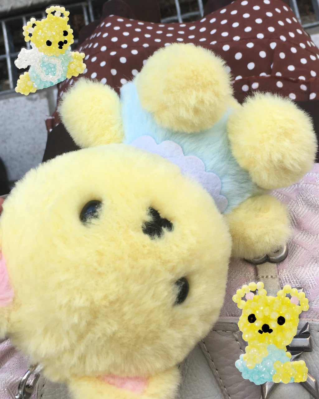 SWINGSET | [X YOUNGART] Bib JINI Doll Key Ring