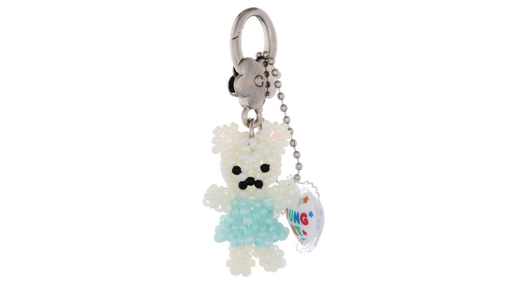 SWINGSET | [X YOUNGART] Fairy JINI Key Ring (Sky Blue)