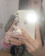 SWINGSET | Baby Pink Rabbit Key Ring