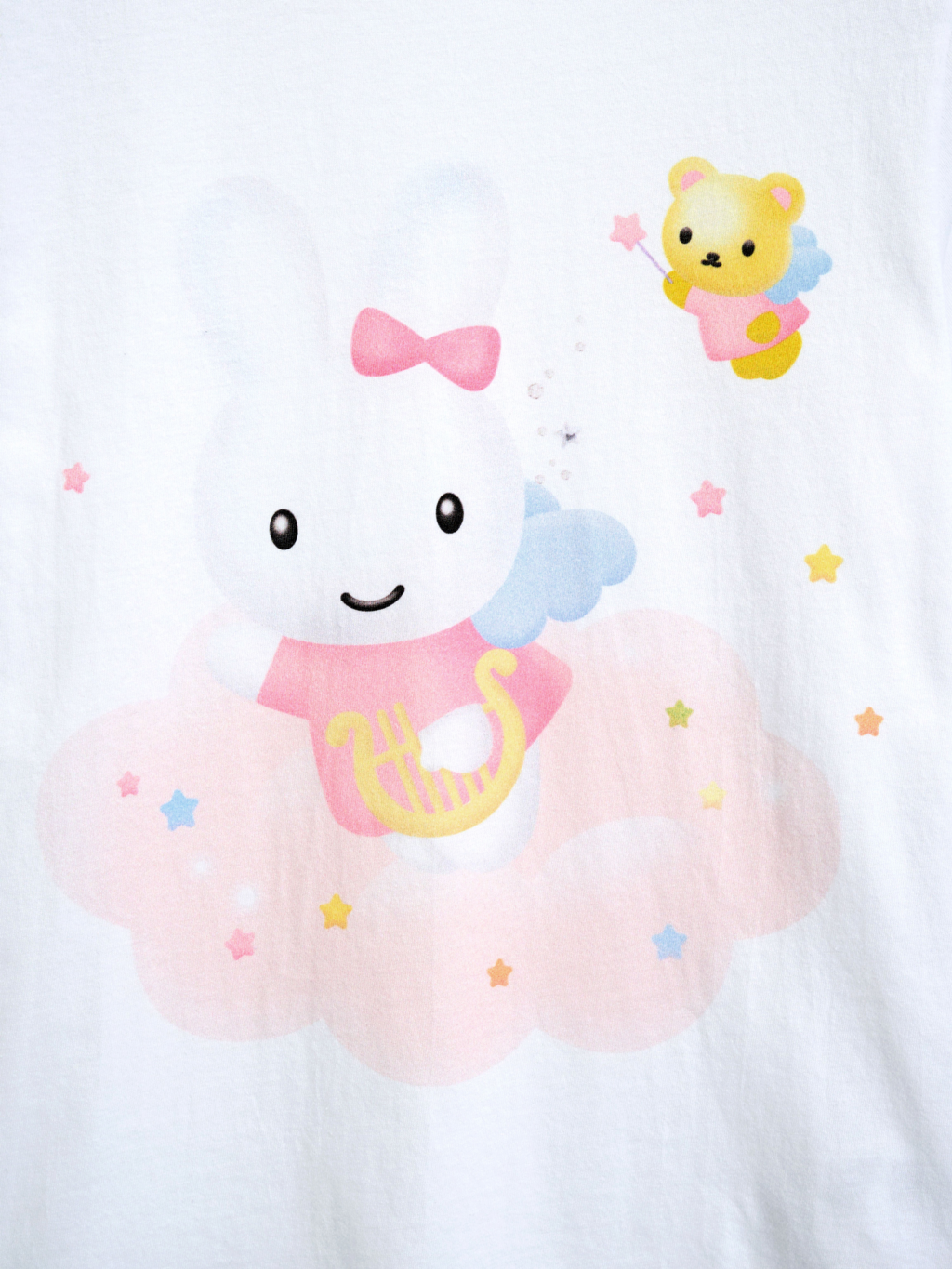 SWINGSET | [X YOUNGART] Angel KIDDY&JINI T-Shirt